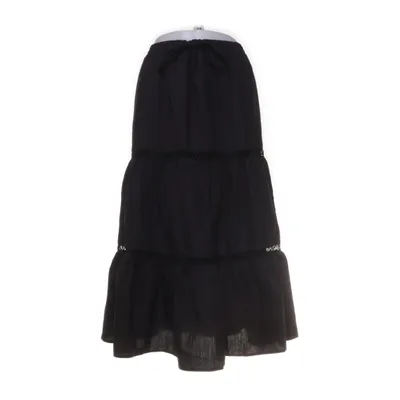 Maxi rok (Zwart) van Reclaimed Vintage Katoen, Polyester