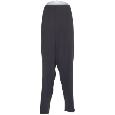 Broek (Grijs) van Plus by Ellos Polyester, Viscose