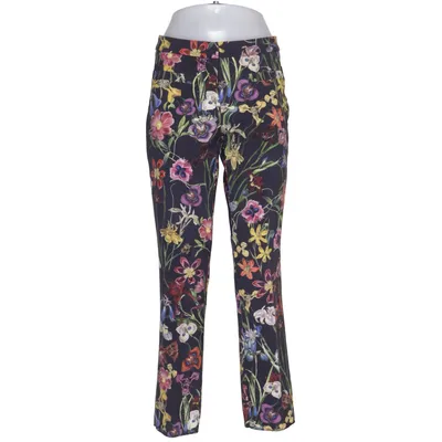 Bukser (Sort, Flerfarvet) fra Cambio Elastan, Polyester