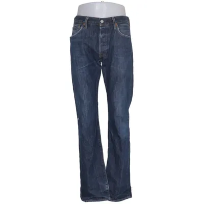 Spijkerbroek (501) van Levi's Premium Katoen