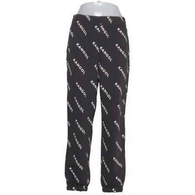 Pantalon de survêtement (Noir, Blanc) de Kangol x H&M Coton, Polyester