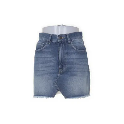 Denim skirt (Blue) from BumBum Cotton, Elastane