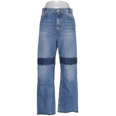 Jeans (Blå) från Sandro Bomull, Polyester