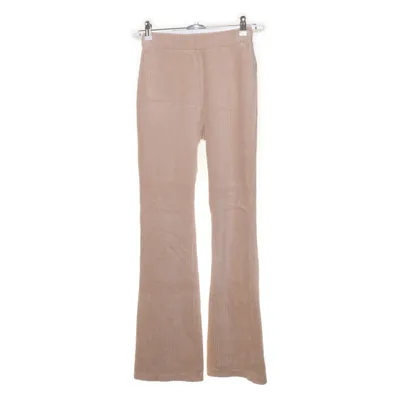 Corduroy broek (Beige) van WE Katoen, Elastaan, Polyester