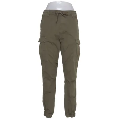 Pantalon cargo (Vert) de C&A Coton, Élasthane