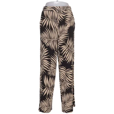 Pantalon patte d'éléphant (Noir, Beige) de My Style Élasthane, Viscose