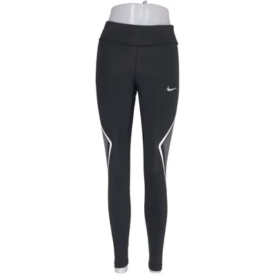 Sports tights (Black, White) from Nike Elastane, Polyester