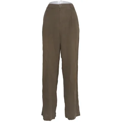 Pantalon patte d'éléphant (Vert) de EseOese Lyocell, Viscose