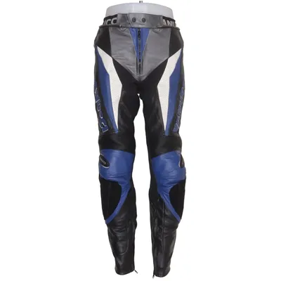 Motorbroek (Zwart, Blauw) van Vanucci