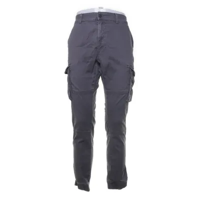 Cargo broek (Grijs) van Only & Sons Katoen, Elastaan