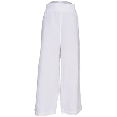Broek (Wit) van Boden Katoen