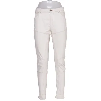 Jean (Beige) de Cotélac Coton, Élasthane, Lin