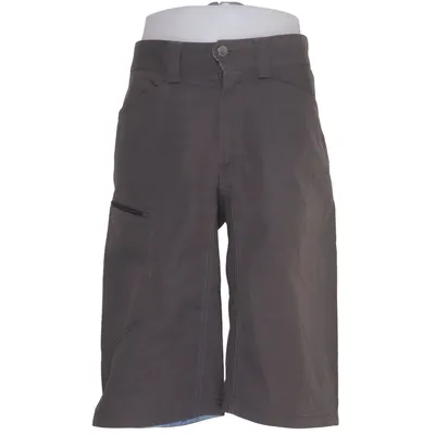 Friluftsshorts (Grå) från Haglöfs Elastan, Ekologisk bomull, Polyamid, Återvunnen polyester