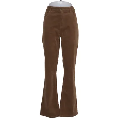 Corduroy broek (Bruin) van Norah Katoen, Elastaan