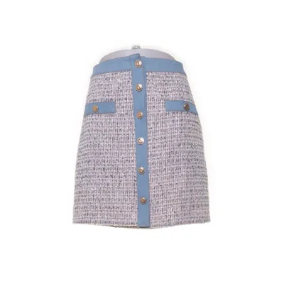 Kjol (Blå, Vit, Rosa) från Orsay Bomull, Polyester, Ull, Viskos
