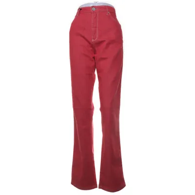 Spijkerbroek (Rood) van Flash Jeans Katoen, Elastaan, Polyester