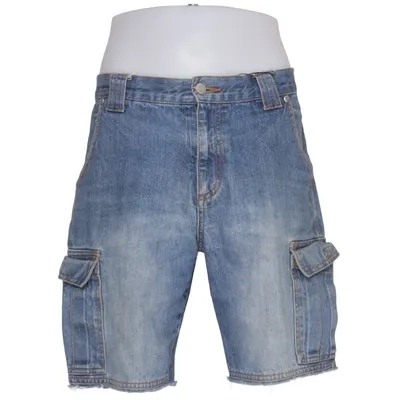 Shorts cargo (Bleu) de Rainbow Collection