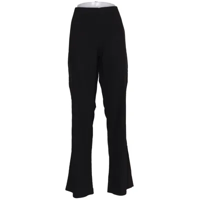 Pantalon patte d'éléphant (Noir) de Terrific Polyester