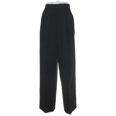 Kostuumbroek (Zwart) van Leoni Polyester, Viscose