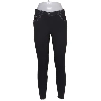 Reithose (Schwarz) von Loesdau Elasthan, Polyamid, Polyester