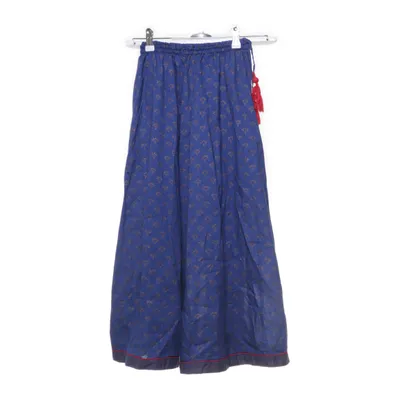 Kjol (Blå, Guldfärgad) från Fabindia