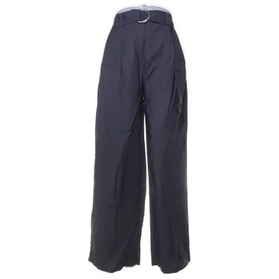 Palazzo broek (Grijs) van Selected Femme Modal, Polyester