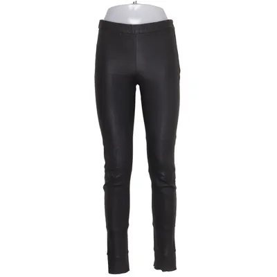 Leren broek (Zwart) van ARMA Collection Leer