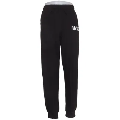 Joggingbroek (Zwart) van Nasa Katoen, Polyester