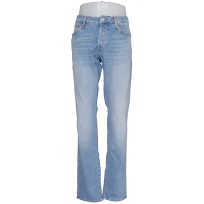 Jeans (Blå) från Jack & Jones Jeans Intelligence Bomull, Elastan