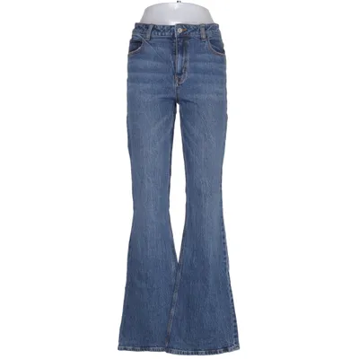 Spijkerbroek (Blauw) van Zara Katoen, Elastaan