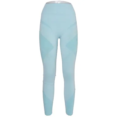 Sports tights (Blue) from Njie Elastane, Polyamide, Polyester
