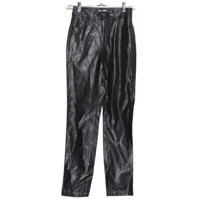 Pants (Black) from Toi&Moi Polyurethane, Viscose