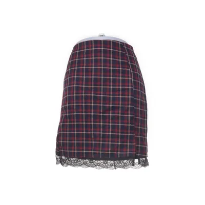 Rok (Rood, Blauw) van Romwe Katoen, Polyester