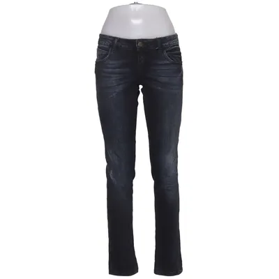Jean (Noir) de Bershka Denim Coton, Élasthane
