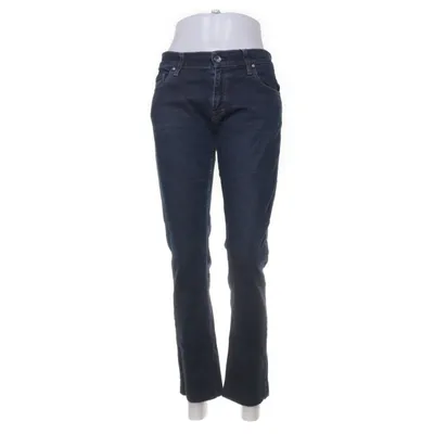 Spijkerbroek (Blauw) van Tiger of Sweden Jeans Katoen, Elastaan