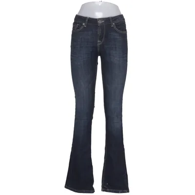 Jean (Bleu) de Base by Lindex Coton, Élasthane