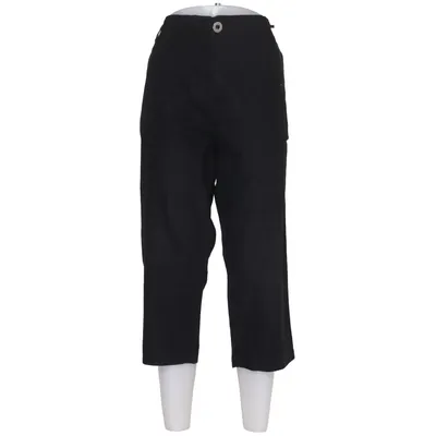 Trekvartsbyxor (Svart) från Canard Collection Bomull, Linne