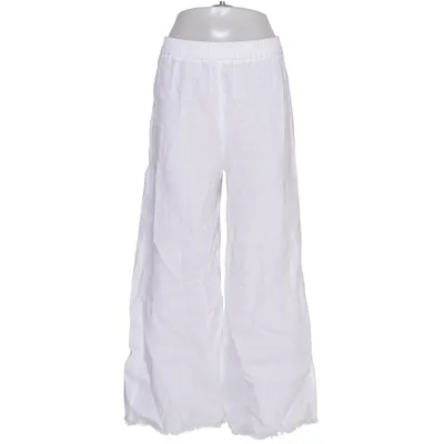 Pantalon patte d'éléphant (Blanc) de Fabiana Filippi