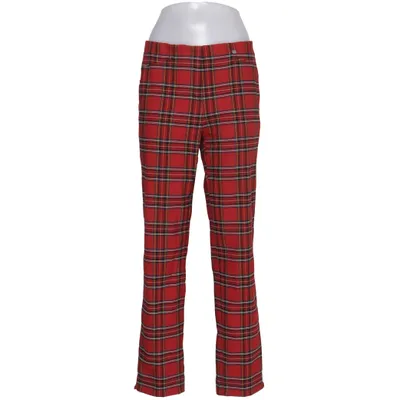 Pants (Red, Black, Yellow) from Robell Elastane, Polyamide, Polyester, Viscose