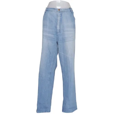Jeans (Blue) from Wästgöta Cotton