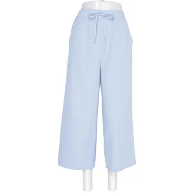 Pantalon patte d'éléphant (Bleu) de LCW Casual Polyester