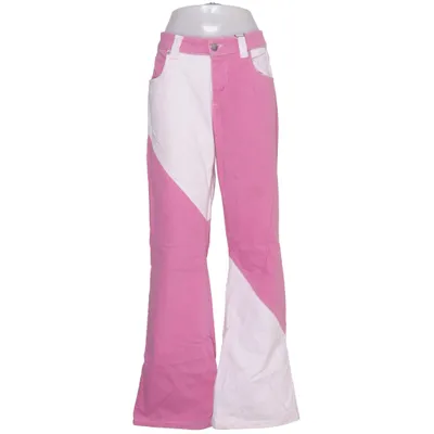 Broek (Roze, Wit) van Stieglitz Katoen