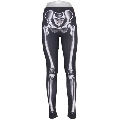 Leggings (Skeleton) från Restyle Elastan, Polyester