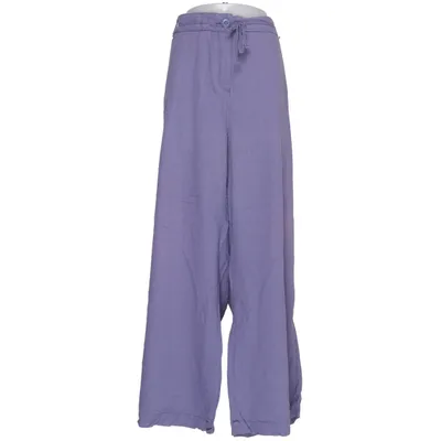 Broek (Blauw) van South Linnen, Viscose