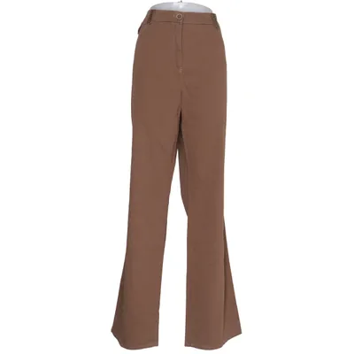Pantalon (Marron) de Gerry Weber Coton, Élasthane, Polyester
