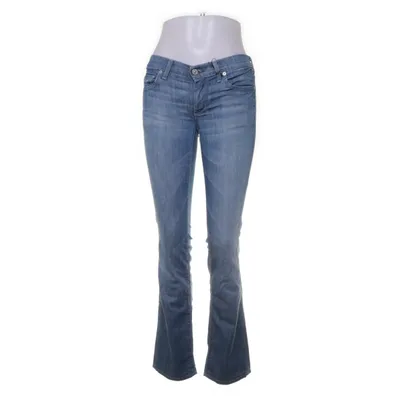 Jeans (Blå) från 7 for All Mankind Bomull, Elastan