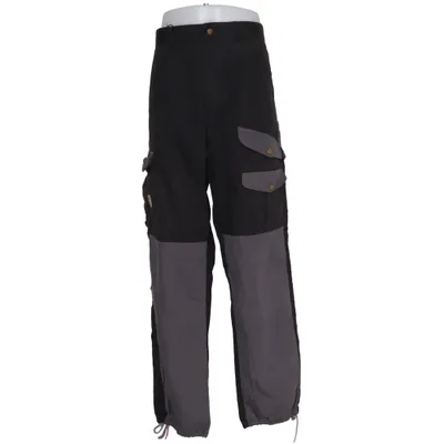 Friluftsbyxor (Svart, Grå) från Gaupa Bomull, Polyester