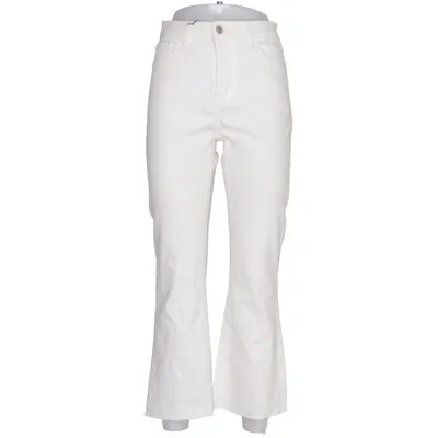 Jeans (White) from Cindy H Cotton, Elastane