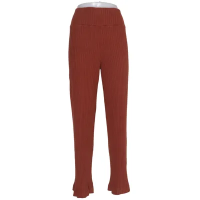 Palazzo broek (Rood) van Les Lunes Elastaan, Viscose