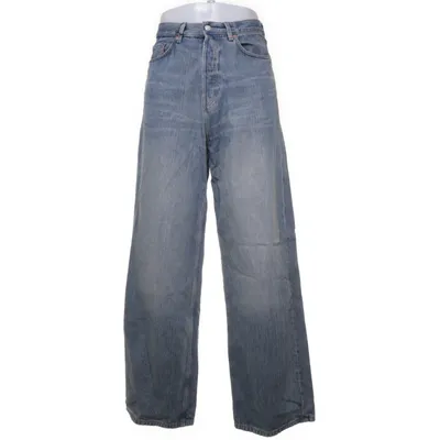 Jeans (Astro Loose Baggy Jeans) fra Weekday Bomuld